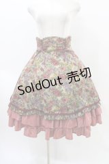 Victorian maiden / フォレストローズスカート Free グレイベージュ×コーラルレッド Gray Beige x Coral Red H-26-03-24-1027-CL-SK-NS-ZH