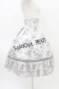 画像3: Victorian maiden / ロココブーケバッスルスカート Free ロココブラック / Rococo Black H-26-03-24-1028-CL-SK-NS-ZH