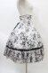 画像3: Victorian maiden / ロココブーケバッスルスカート Free ロココブラック / Rococo Black H-26-03-24-1028-CL-SK-NS-ZH (3)