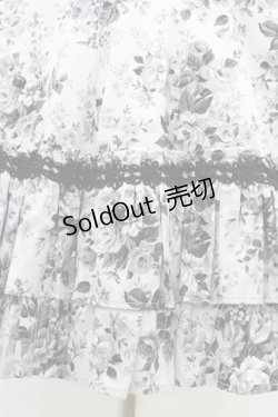 画像5: Victorian maiden / ロココブーケバッスルスカート Free ロココブラック / Rococo Black H-26-03-24-1028-CL-SK-NS-ZH