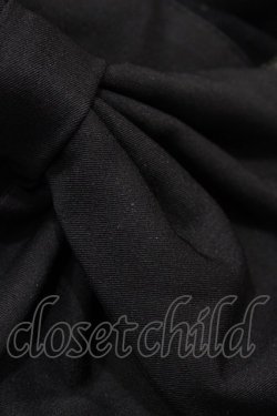 画像3: Ank Rouge / Bigリボンワンピース M ブラック H-26-03-24-1031-CA-OP-NS-ZH