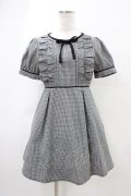 evelyn / ギンガムリボンワンピース Free ブラック H-26-03-24-1032-LO-OP-NS-ZH