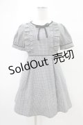 evelyn / ギンガムリボンワンピース Free ブラック H-26-03-24-1032-LO-OP-NS-ZH
