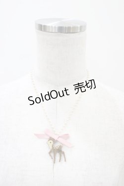 画像2: Innocent World / ロッタネックレス  ピンク H-26-03-24-1005-IW-AC-NS-ZH