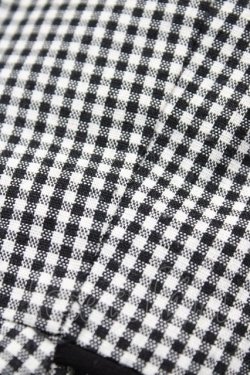 画像3: evelyn / ギンガムリボンワンピース Free ブラック H-26-03-24-1032-LO-OP-NS-ZH