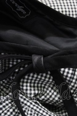 画像5: evelyn / ギンガムリボンワンピース Free ブラック H-26-03-24-1032-LO-OP-NS-ZH