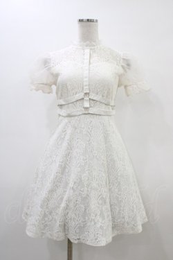 画像1: EATME / ハーネスデザインレースワンピース S オフ H-26-03-24-1034-LO-OP-NS-ZH