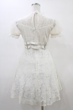 画像2: EATME / ハーネスデザインレースワンピース S オフ H-26-03-24-1034-LO-OP-NS-ZH