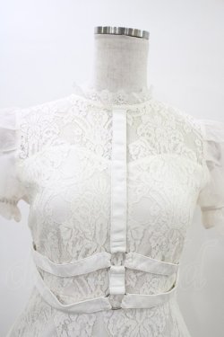 画像3: EATME / ハーネスデザインレースワンピース S オフ H-26-03-24-1034-LO-OP-NS-ZH