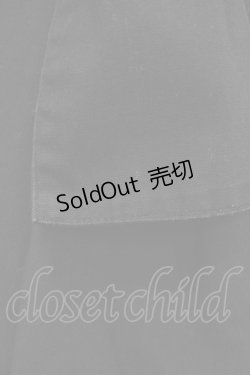 画像4: Innocent World / エンブレム刺繍ジャンパースカート Free ブラック H-26-03-24-1035-IW-OP-NS-ZH