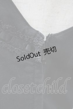 画像7: Innocent World / エンブレム刺繍ジャンパースカート Free ブラック H-26-03-24-1035-IW-OP-NS-ZH