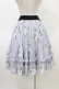 画像2: axes femme / 薔薇柄プリーツフリルスカート M ラベンダー H-26-03-24-1040-AX-SK-NS-ZH (2)