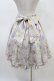 画像2: axes femme kawaii / クラシックブーケ柄スカート M 生成り H-26-03-24-1041-AX-SK-NS-ZH (2)