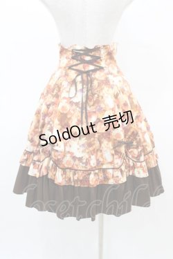 画像2: Victorian maiden / Victorian Queenギャザースカラップスカート Free コーラル H-26-03-24-1042-CL-SK-NS-ZH