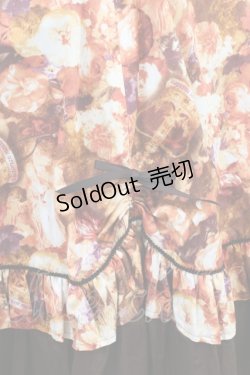 画像3: Victorian maiden / Victorian Queenギャザースカラップスカート Free コーラル H-26-03-24-1042-CL-SK-NS-ZH