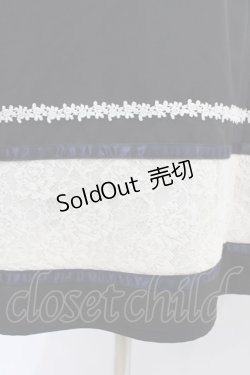 画像3: axes femme / バイカラープリーツスカート M ブラック H-26-03-24-1045-AX-SK-NS-ZH