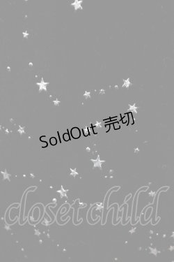 画像3: Secret Honey / ベロアスカート Free ブラック/シルバー H-26-03-24-1047-CA-SK-NS-ZH