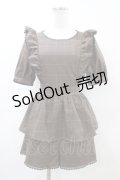 evelyn / チェックセットアップ Free ブラウン H-26-03-24-1049-LO-OP-NS-ZH