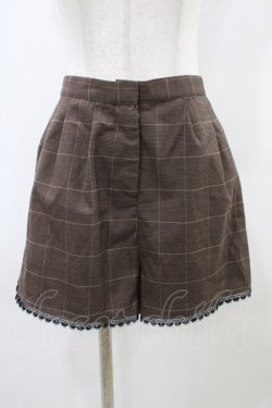 画像3: evelyn / チェックセットアップ Free ブラウン H-26-03-24-1049-LO-OP-NS-ZH