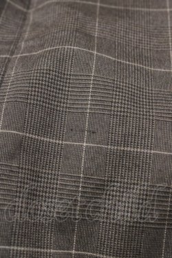 画像4: evelyn / チェックセットアップ Free ブラウン H-26-03-24-1049-LO-OP-NS-ZH