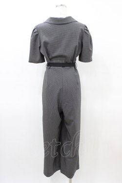 画像2: an another angelus / レトロ開衿オールインワン S BLACK H-26-03-24-1050-CA-OP-NS-ZH