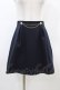 画像1: Fi.n.t / チェーン付きゴールド釦ミニスカート Free NAVY H-26-03-24-1052-CA-SK-NS-ZH (1)