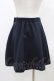 画像2: Fi.n.t / チェーン付きゴールド釦ミニスカート Free NAVY H-26-03-24-1052-CA-SK-NS-ZH (2)