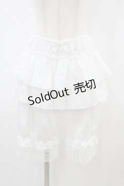 画像1: m petit by misako / NINA'S/5分丈ドロワーズ L~LL オフ H-26-03-24-1054-LO-PA-NS-ZH