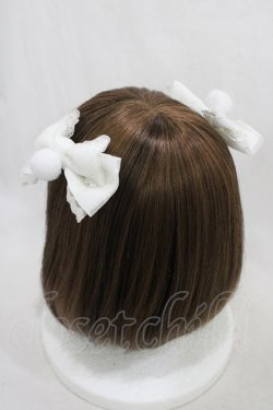 画像2: Angelic Pretty / Fancy SnowクリップSet  オフ H-26-03-24-1007-AP-AC-NS-ZH