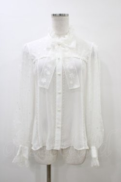 画像1: Angelic Pretty / Fancy Ornamentブラウス Free オフ H-26-03-24-1057-AP-BL-NS-ZH