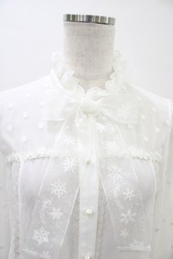 画像3: Angelic Pretty / Fancy Ornamentブラウス Free オフ H-26-03-24-1057-AP-BL-NS-ZH