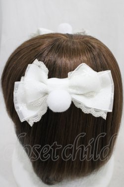 画像3: Angelic Pretty / Fancy SnowクリップSet  オフ H-26-03-24-1007-AP-AC-NS-ZH