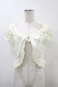 Victorian maiden / エレガントレースリボンボレロ Free アイボリー H-26-03-24-1058-CL-TO-NS-ZH