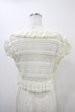 画像2: Victorian maiden / エレガントレースリボンボレロ Free アイボリー H-26-03-24-1058-CL-TO-NS-ZH