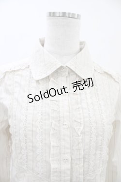 画像3: axes femme / ストライプブラウス M 生成り H-26-03-24-1059-AX-BL-NS-ZH