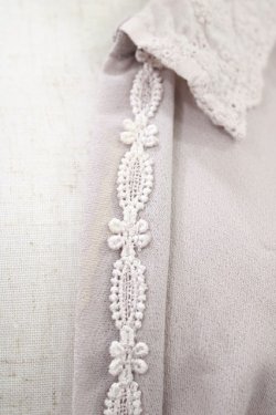 画像3: axes femme / レース切替ボレロ M ラベンダー H-26-03-24-1060-AX-TO-NS-ZH