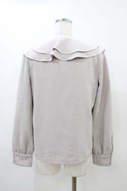 画像2: evelyn / フリルブラウス Free ピンク H-26-03-24-1061-LO-BL-NS-ZH