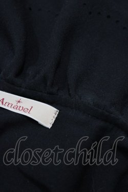 画像3: Amavel / ラッフルフリルカットソー Free ブラック H-26-03-24-1063-CA-TO-NS-ZH