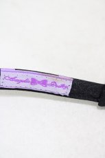 画像3: Angelic Pretty / DotチュールRibbonカチューシャ  ブラック H-26-03-24-1008-AP-AC-NS-ZH (3)