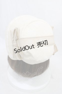 画像2: アノンハット / 小公女のボンネット  生成り H-26-03-24-1009-0-AC-NS-ZH