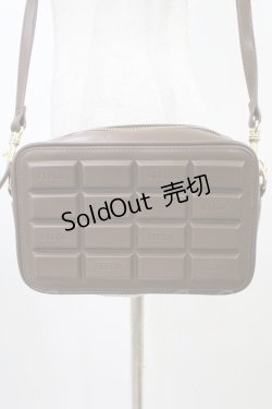 画像3: Maison de FLEUR / ショコラショルダーバッグ  ブラウン H-26-03-24-1011-LO-BG-NS-ZH