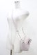 画像2: NOEMIE / お嬢さんビジューリボンショルダーバッグ  ピンク H-26-03-24-1013-LO-BG-NS-ZH (2)