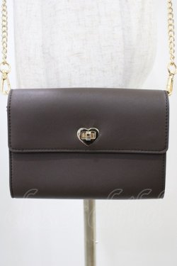 画像3: m petit by misako / AM*ハートリボンSLD  ブラウン H-26-03-24-1014-LO-BG-NS-ZH