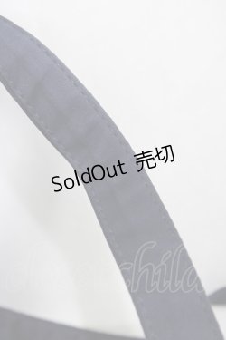 画像4: Maison de FLEUR / ダブルリボンギャザートートバッグ  ネイビー H-26-03-24-1016-LO-BG-NS-ZH