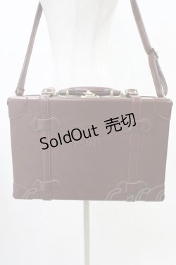 画像3: Fi.n.t / ベルト使いトランクバッグ  BROWN H-26-03-24-1017-CA-BG-NS-ZH