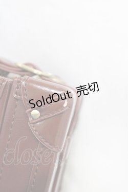 画像4: Fi.n.t / ベルト使いトランクバッグ  BROWN H-26-03-24-1017-CA-BG-NS-ZH