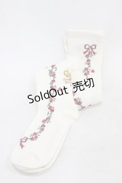 画像1: Innocent World / 童話柄オーバーニー  オフ H-26-03-24-1003-IW-ZA-NS-ZH