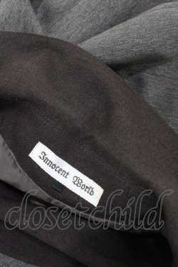 画像5: Innocent World / ローザプリーツテッドジャンパースカート M ショコラ H-26-03-24-1018-IW-OP-NS-ZH