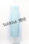 Secret Honey / Snow Queen Dress (Frozen Elsa ver.) Free ブルー H-26-03-24-1020-CA-OP-NS-ZH