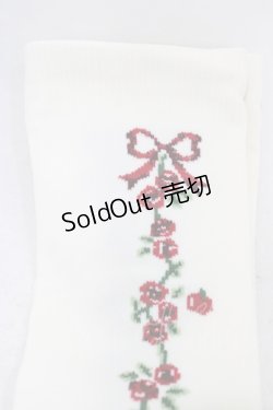 画像2: Innocent World / 童話柄オーバーニー  オフ H-26-03-24-1003-IW-ZA-NS-ZH